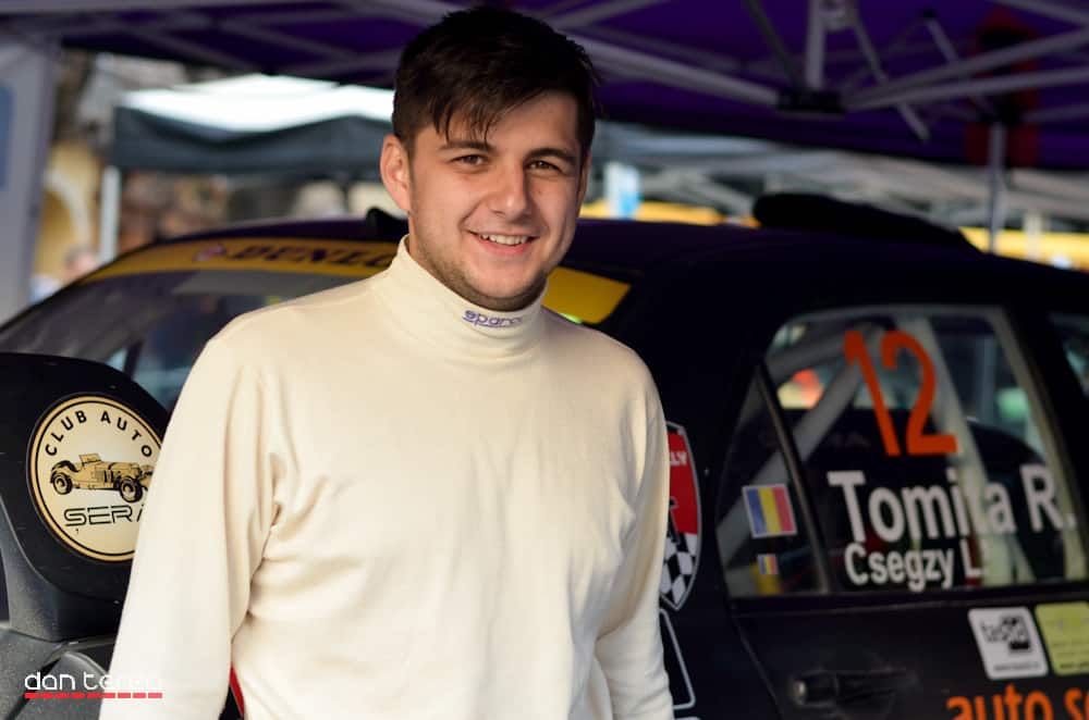 Rareș Tomiţă, pilot Sibiu Racing Team: „De trei luni am fluturi în stomac și sunt foarte nerăbdător”