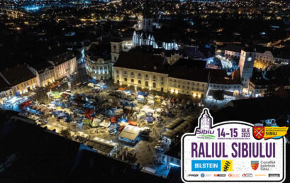 Raliul Sibiului Bilstein 2023 aduce la start 64 de echipaje